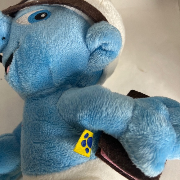 Vintage Brainy Smurf Plush stuffed Build a Bear - Picture 4 of 5